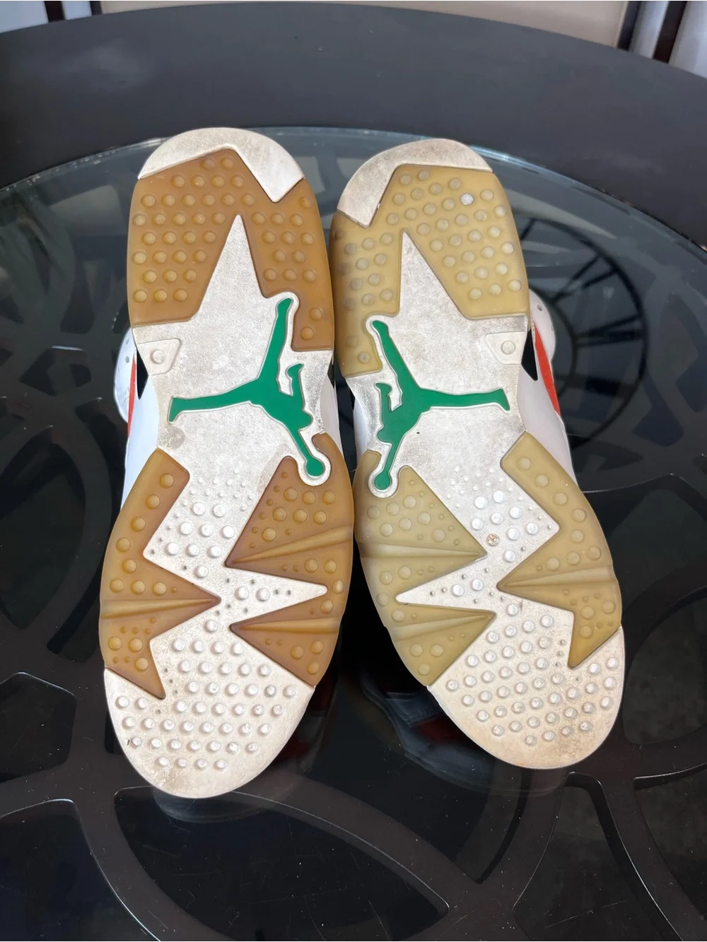 Nike Air Jordan 6 VI Retro Gatorade Orange Men Sz 10.5